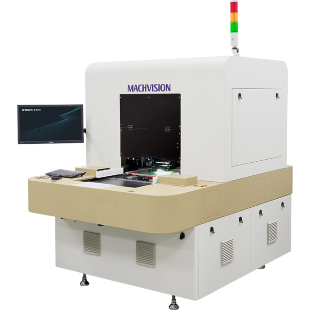 Machvision Lab Machine 治具探针检查机-MACHVISION INC.