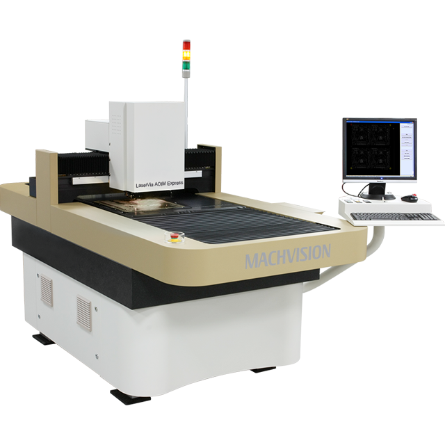 雷射盲孔檢測機